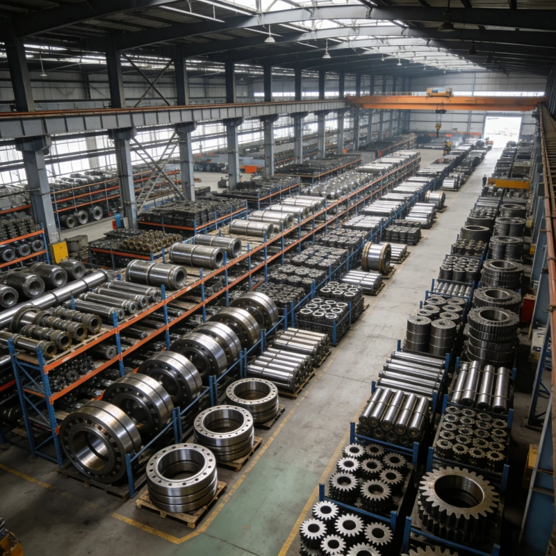 Forge products warehouse