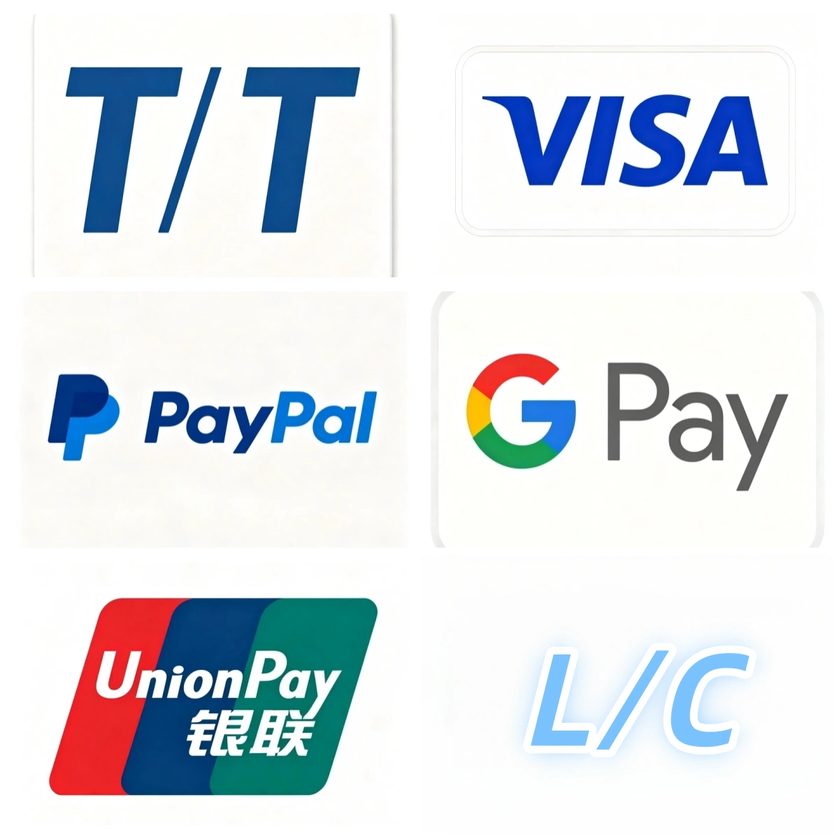 Flexible International Payment Methods