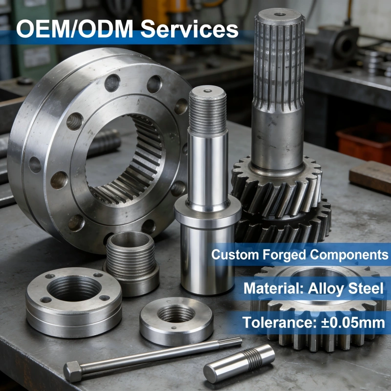 Custom Manufacturing (OEM/ODM + Special Customization)