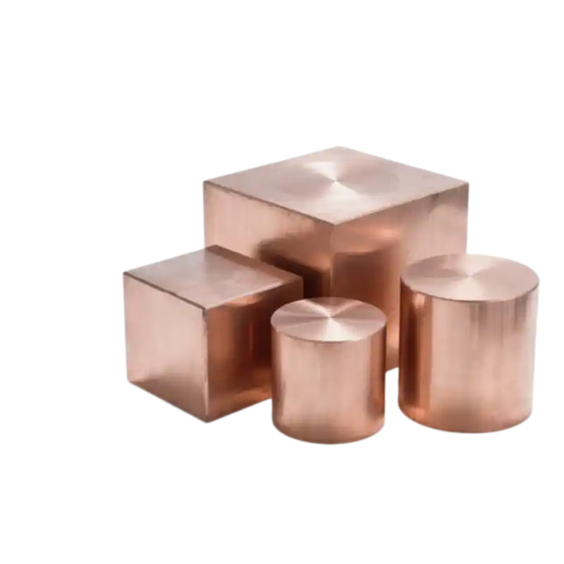 Copper series metal products