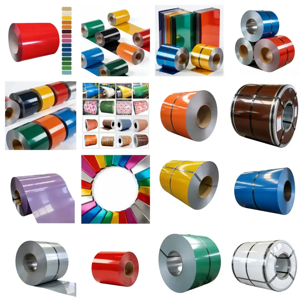 Galvanized series metal products（PPGL PPGI）