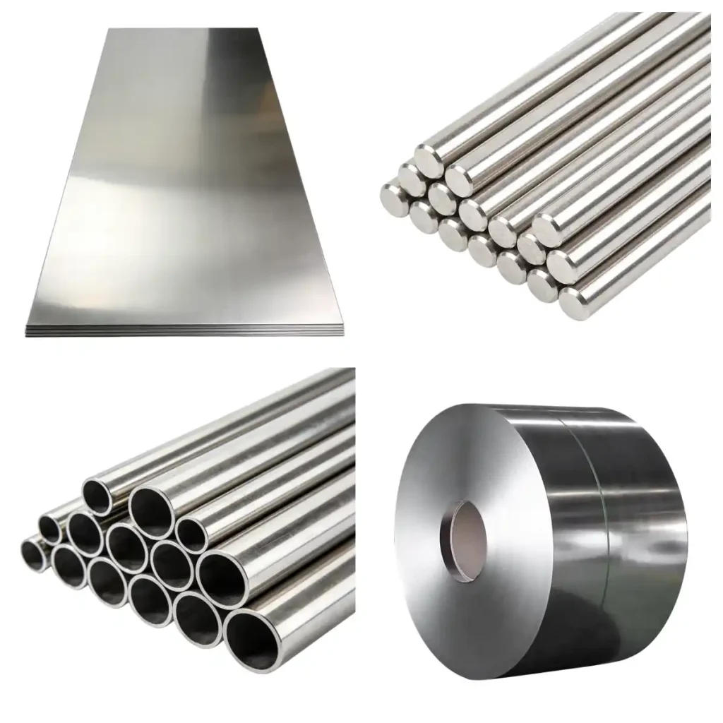 Stainless steel series metal products