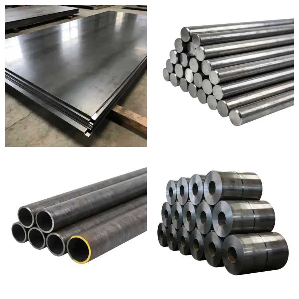Carbon steel series metal products