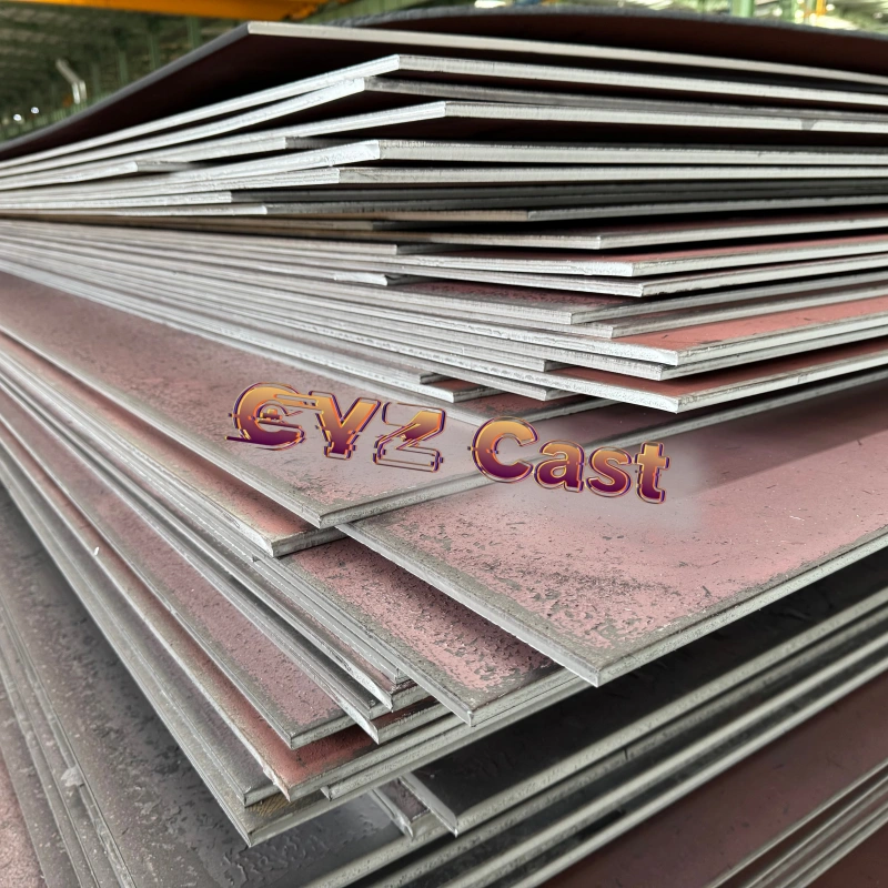 CYZMetal 60Si2Mn Spring Steel & 20CrNi3 Cuttable Plate