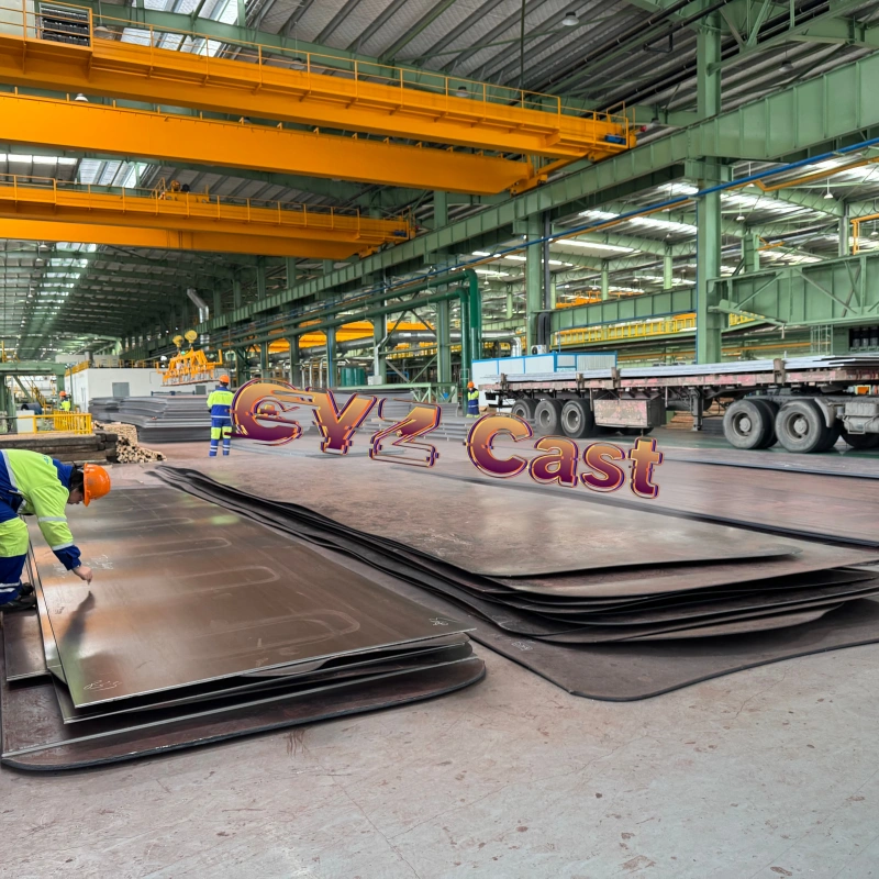 CYZMetal 20Cr &35CrMo Hot Rolled Structural Steel Plate