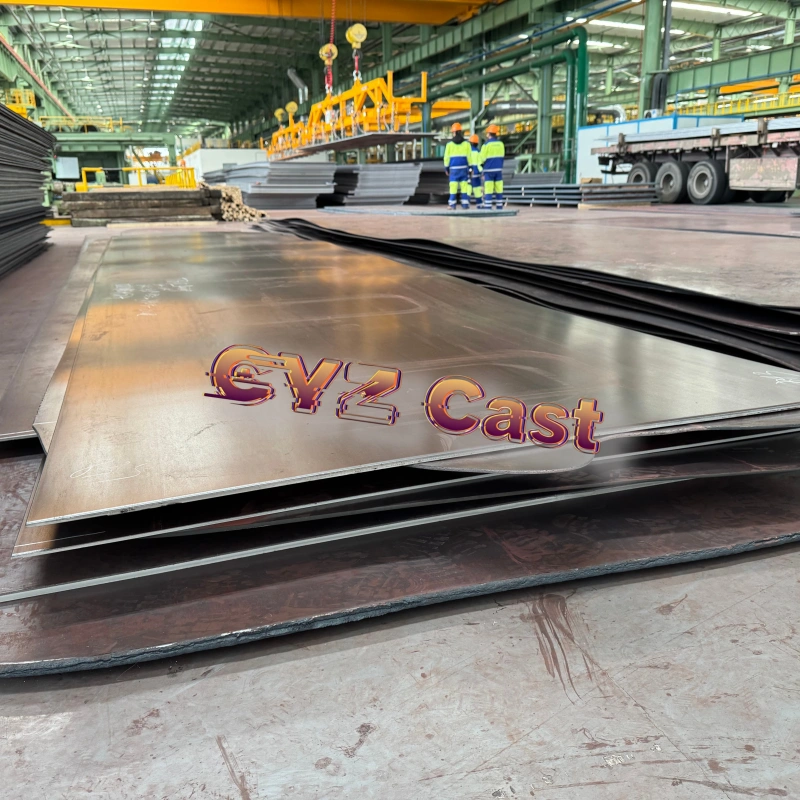 16Mn & Q345B High Strength Hot Rolled Steel Plate