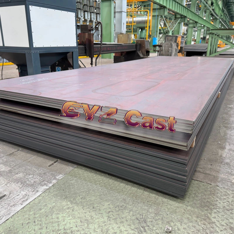 CYZMetal 20MnV & 30Cr2Ni2Mo Alloy Structural Steel Plate