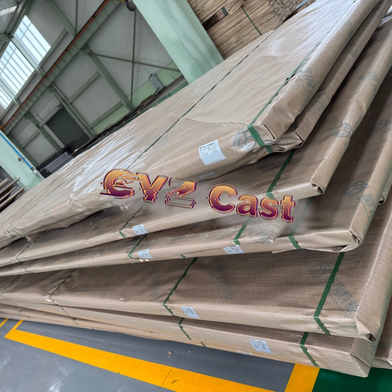 4Cr10Si2Mo & 1Cr17Ni2 High Quality Alloy Sheet