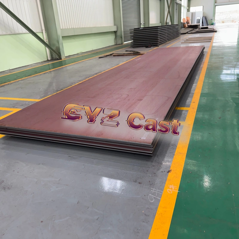 CYZMetal 5CrNiMo & 4Cr5MoSiV1 Heat Resistant Alloy Plate