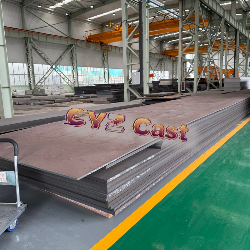20Cr2Ni4A & 12Cr2Ni4 High Toughness Steel Plate