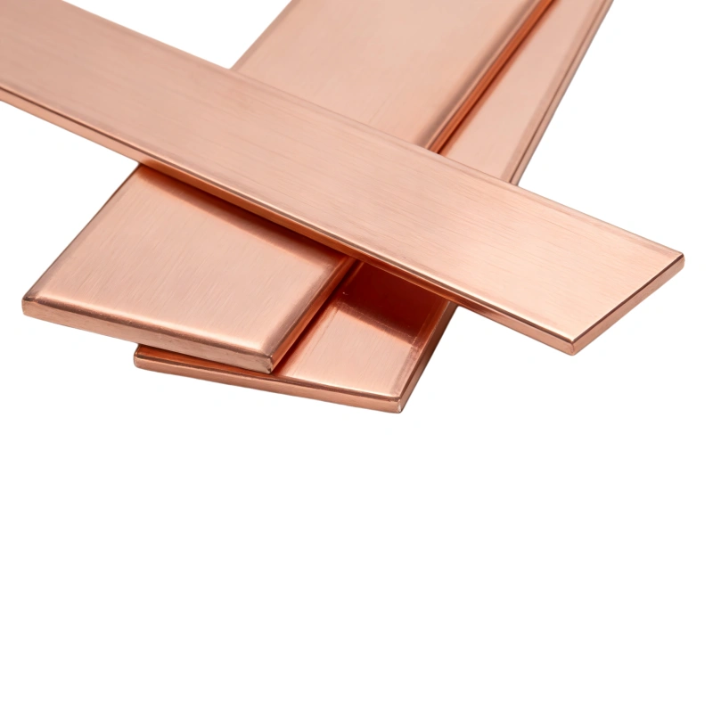 Factory Direct High Purity Copper Busbar | Low Price