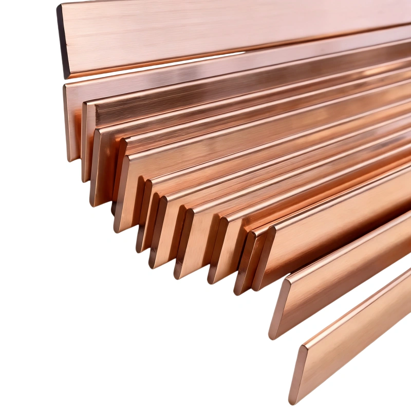 5N High Purity Copper Busbar | Electronic Equipment