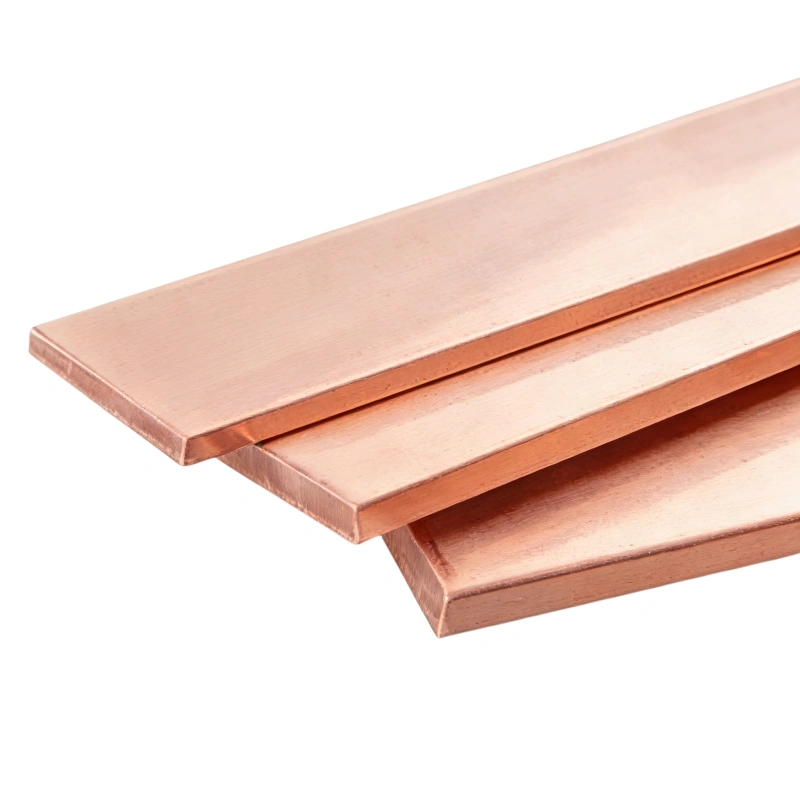 Custom High Purity Oxygen-Free Copper Busbar