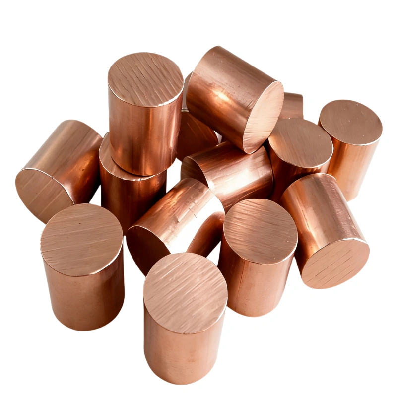 4N5-6N5 High Purity Oxygen-Free Copper Ingot | Custom Made