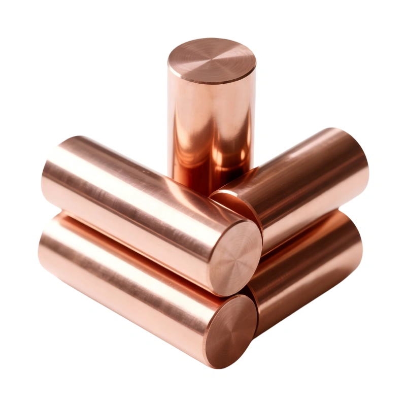 High Conductivity Oxygen-Free Copper Ingot | Industrial Grade
