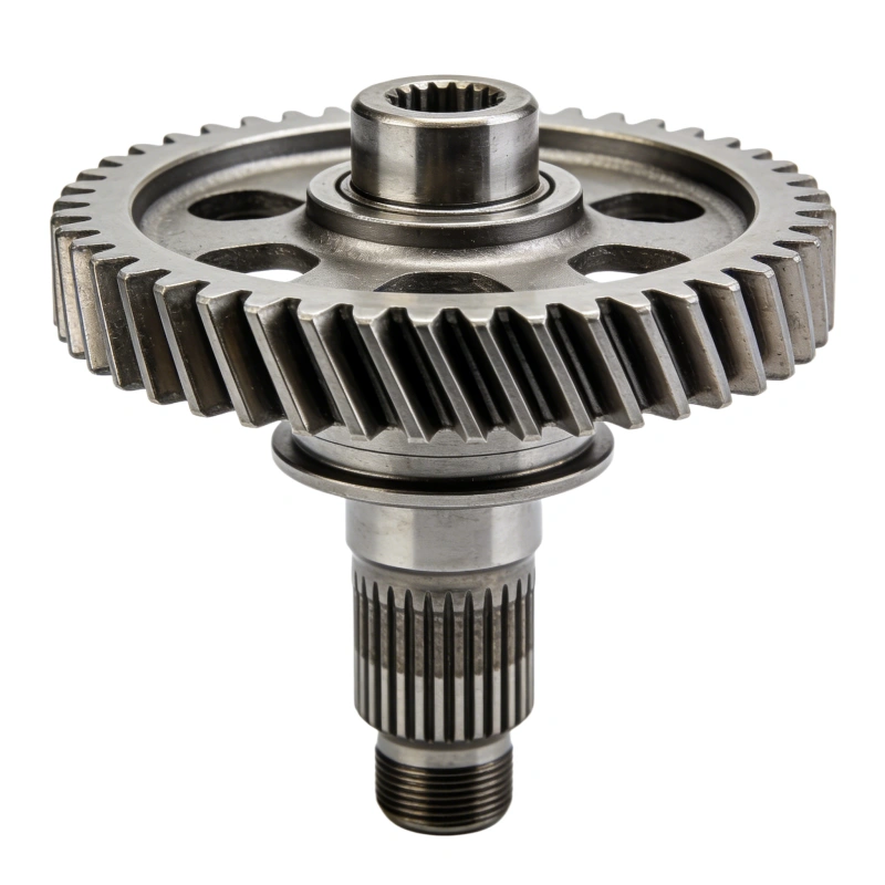 Wholesale in stock: 35CrMo forged direct gear shaft, module 1-5mm, mining and metallurgical engineering machinery gear shaft