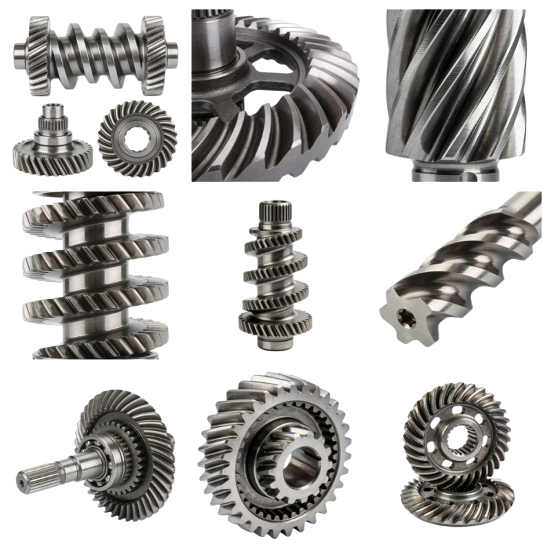 High-precision precision forged spiral gears – Wear-resistant and impact-resistant universal transmission gears for multiple industries