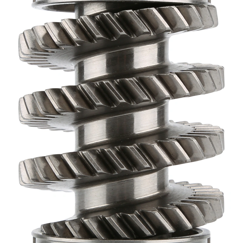 Direct supply from manufacturer – 45# steel helical gears, module 1-5mm, in accordance with GB/T1357 standard, for machine tool reducers