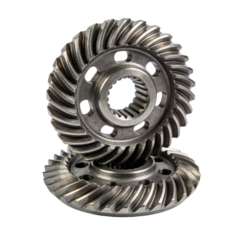 Customized non-standard – 20CrMnMo helical gears, helix angle 15°-30°, dedicated for automotive gearboxes, mechanical transmission gears