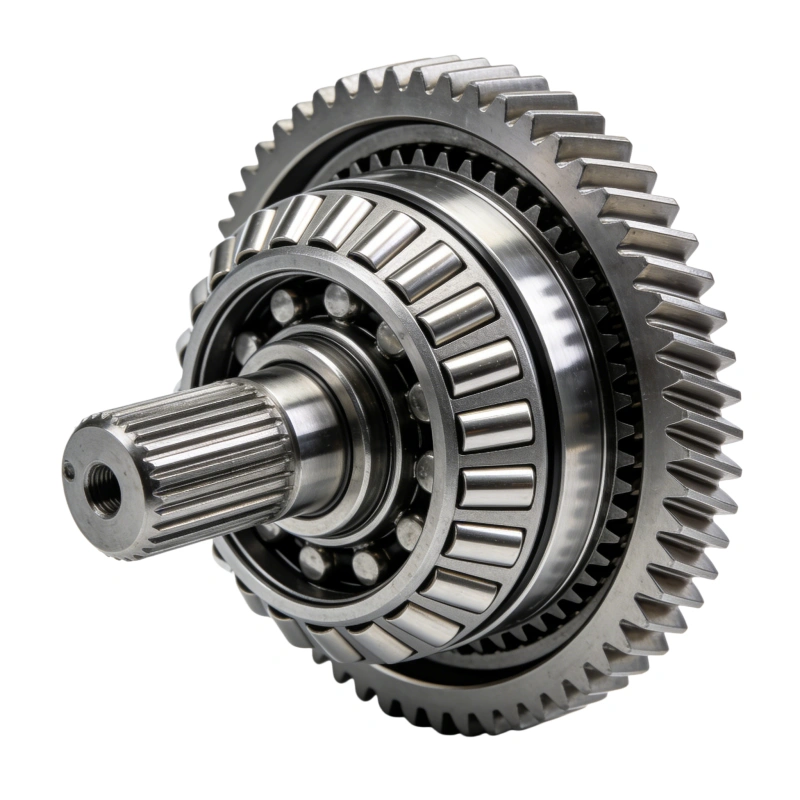 National standard quality – High-temperature alloy helical gears, customizable helix angle, dedicated for engineering machinery transmission