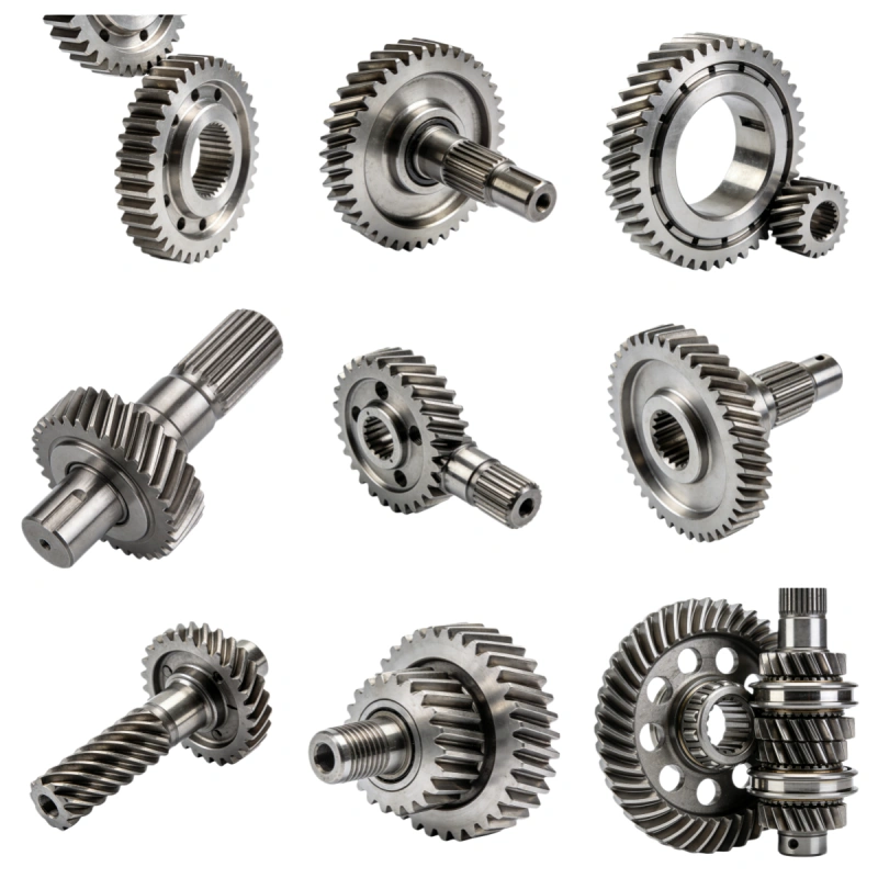 Forged gears