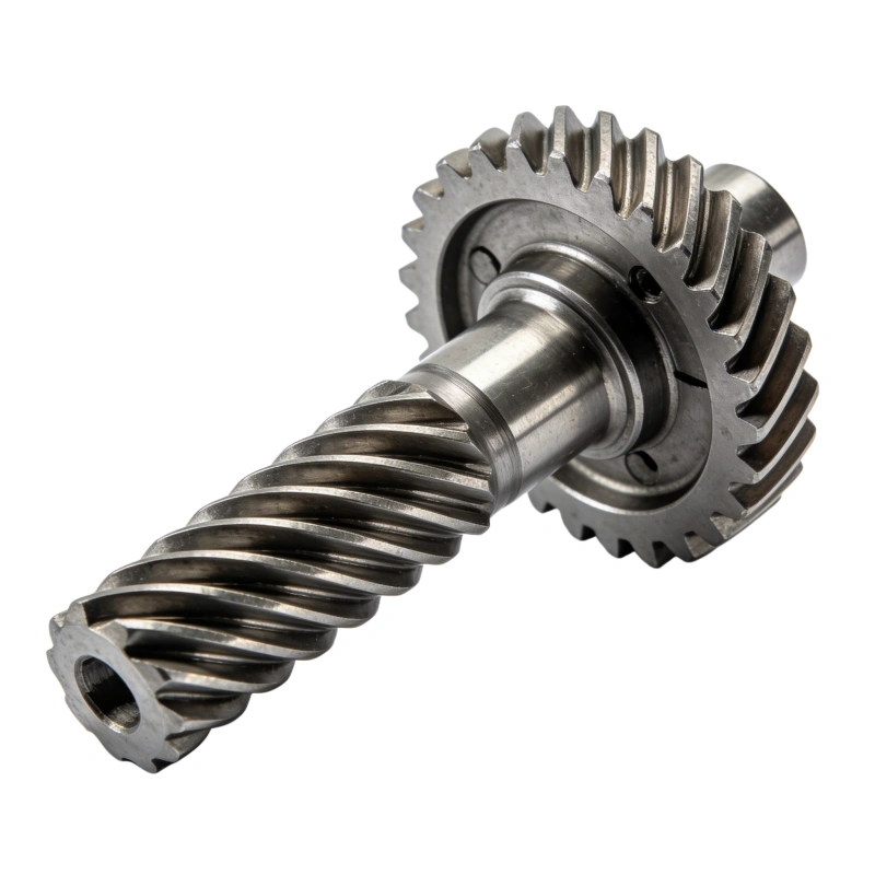 Custom production – 304 stainless steel helical gears, corrosion-resistant, dedicated for automated equipment and robots