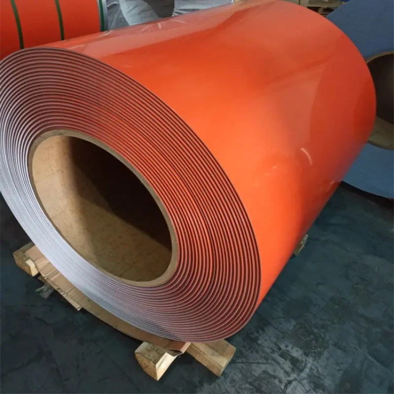 High Gloss PPGI Steel Sheet | Custom Wood Grain