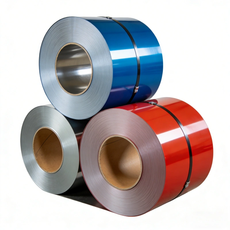 Anti-Fingerprint PPGI Coil | Building Envelope Solutions