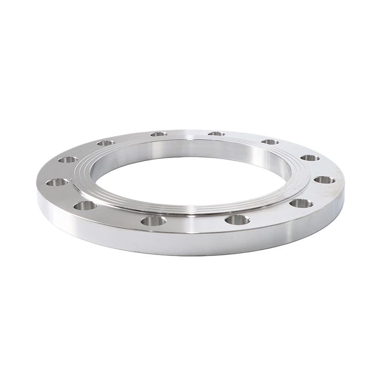GB PN16 Stainless Steel Flat Weld Plate Flange