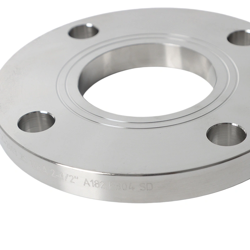 DIN2630 Duplex Steel Slip On Pipe Flange
