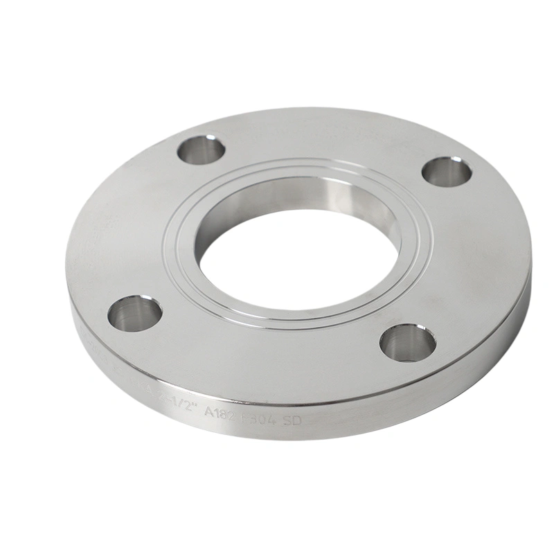 ANSI B16.47 Stainless Steel Flat Weld Plate Flange