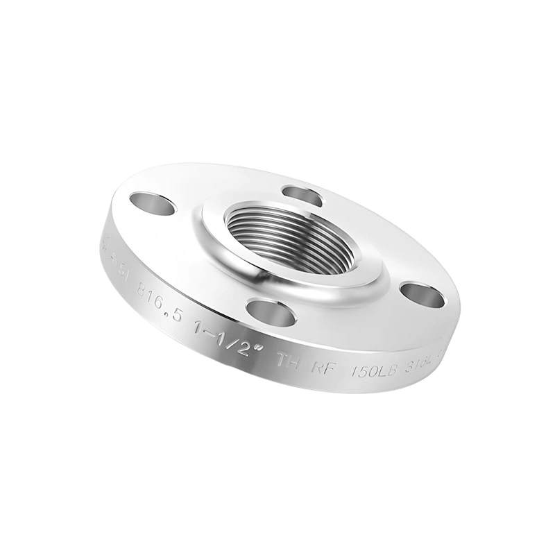 304 SS Threaded Flange | Corrosion Resistant