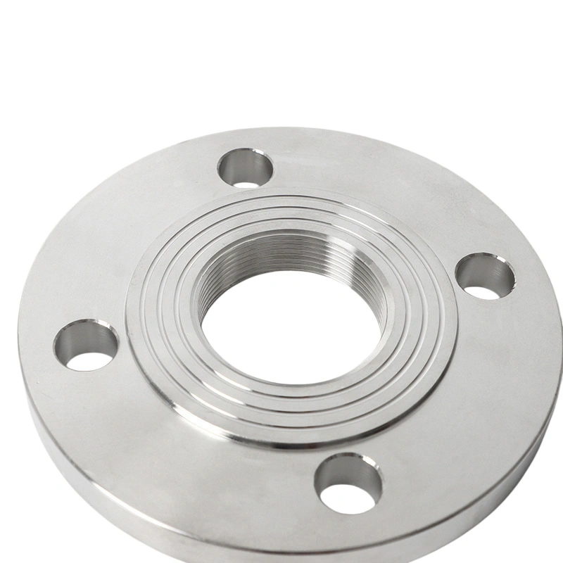 316L SS Threaded Flange | Food Grade