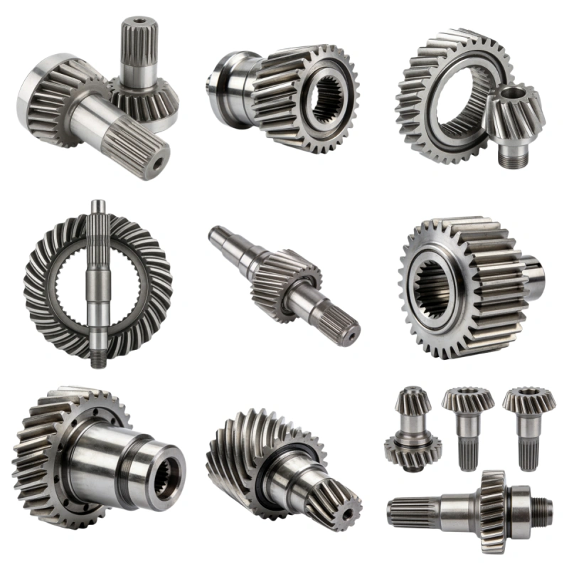 Precision forged bevel gears manufacturer, customizing bevel gears for multi-material and multi-module cranes and reducers