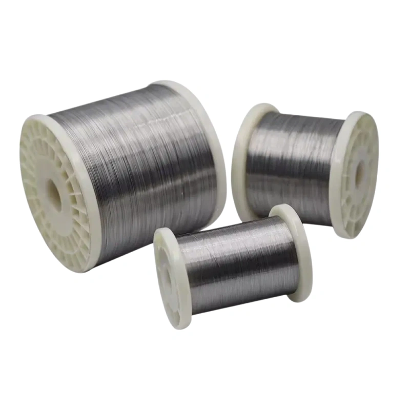 Nickel Wire Precision 0.01-1.0mm | Factory Direct