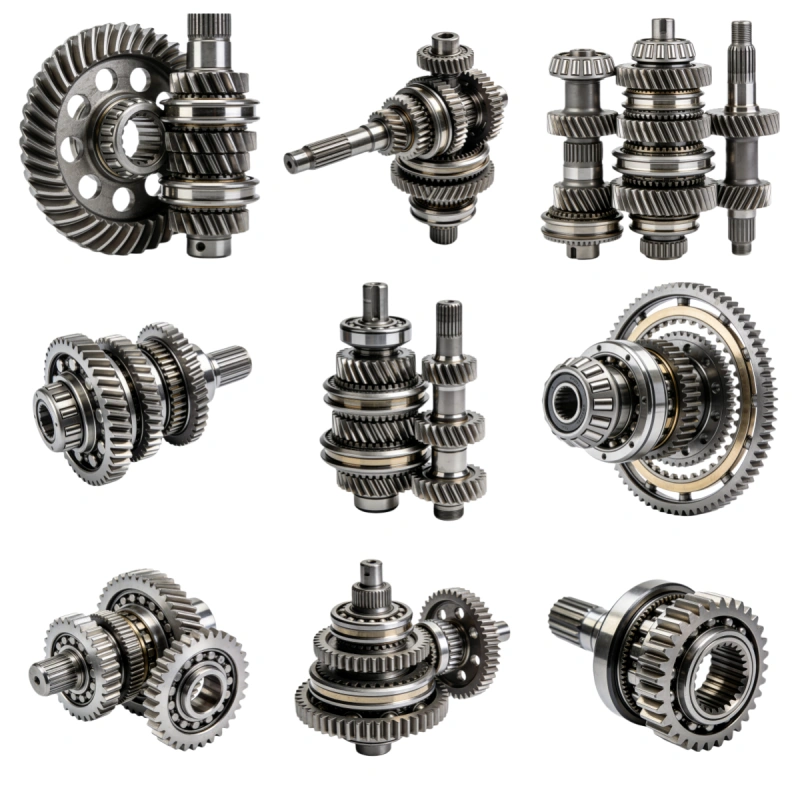 Professional customization: High-temperature alloy precision forged planetary gears, specialized transmission components for aerospace