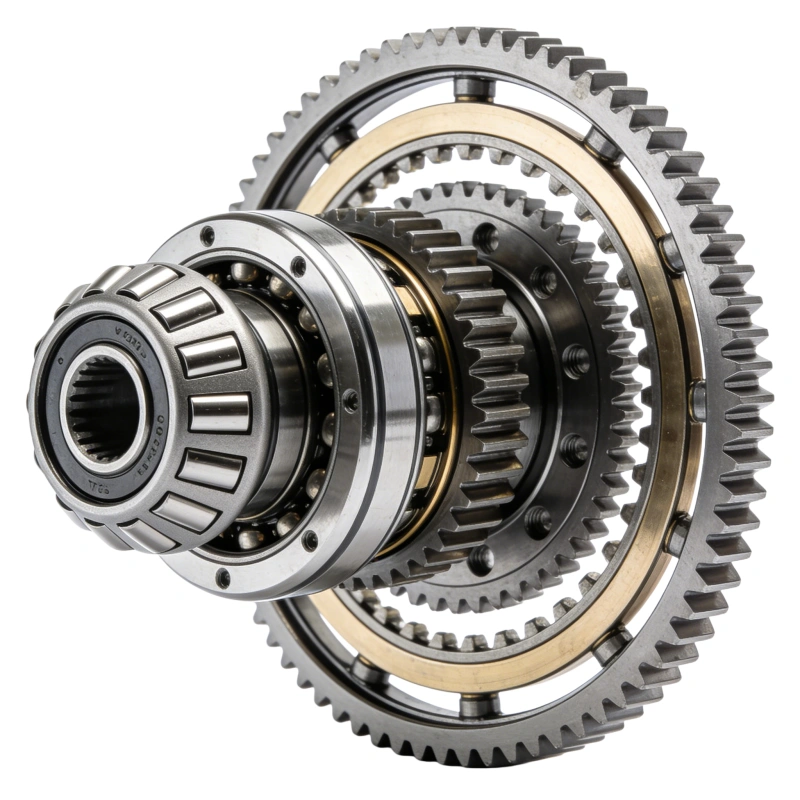 Origin factory: Precision forged planetary gears made of gear steel, specialized load-bearing gears for mining machinery