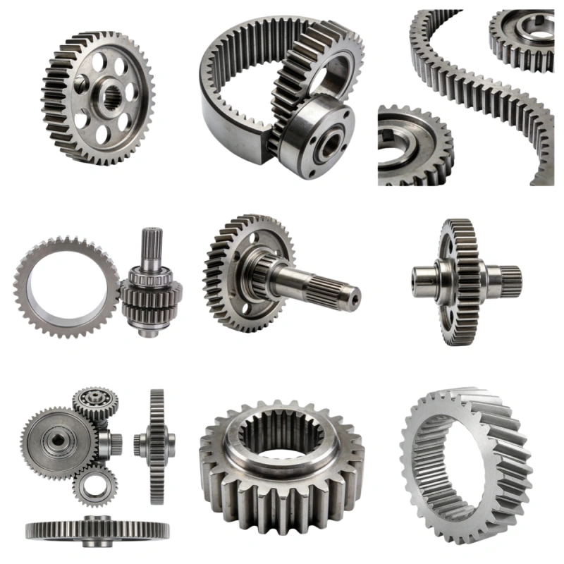 Spot supply: Q235B quenched toothed gear, HRC58-62, suitable for CNC machine tools