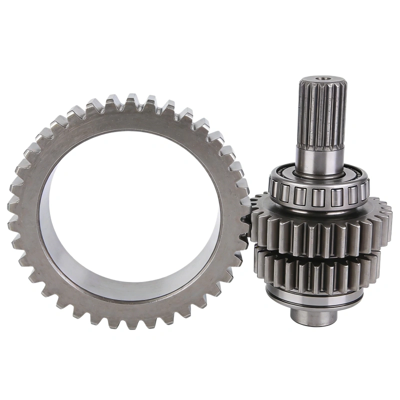 Industrial-grade high-strength rack and pinion gear set – suitable for multiple industries in automotive machinery manufacturing