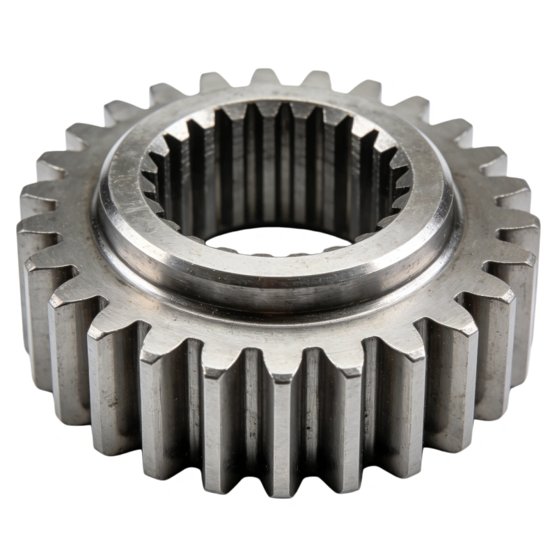 Non-standard customized 20CrMnMo alloy steel toothed bar and gear for elevator conveyor belt transmission components