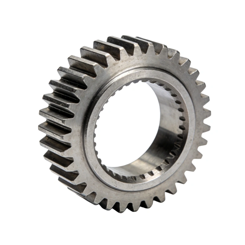 Wholesale in stock 304 stainless steel spur gear, wear-resistant and impact-resistant precision forged gears for automotive transmission