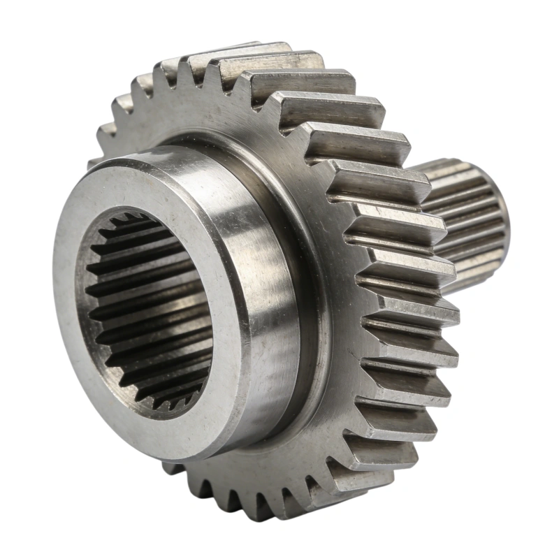 Origin factory 20CrMnMo spur gear, precision forged according to national standards with module for metallurgical mining machinery gears