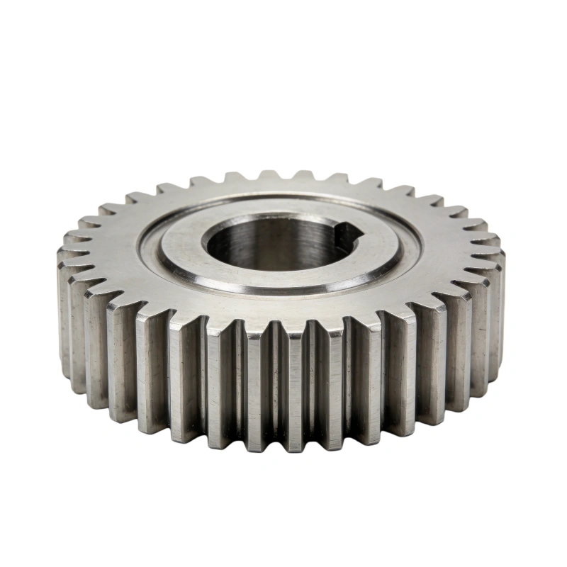 Customized according to requirements for Hastelloy alloy spur gear, precision forged gears for special conditions and general machinery transmission