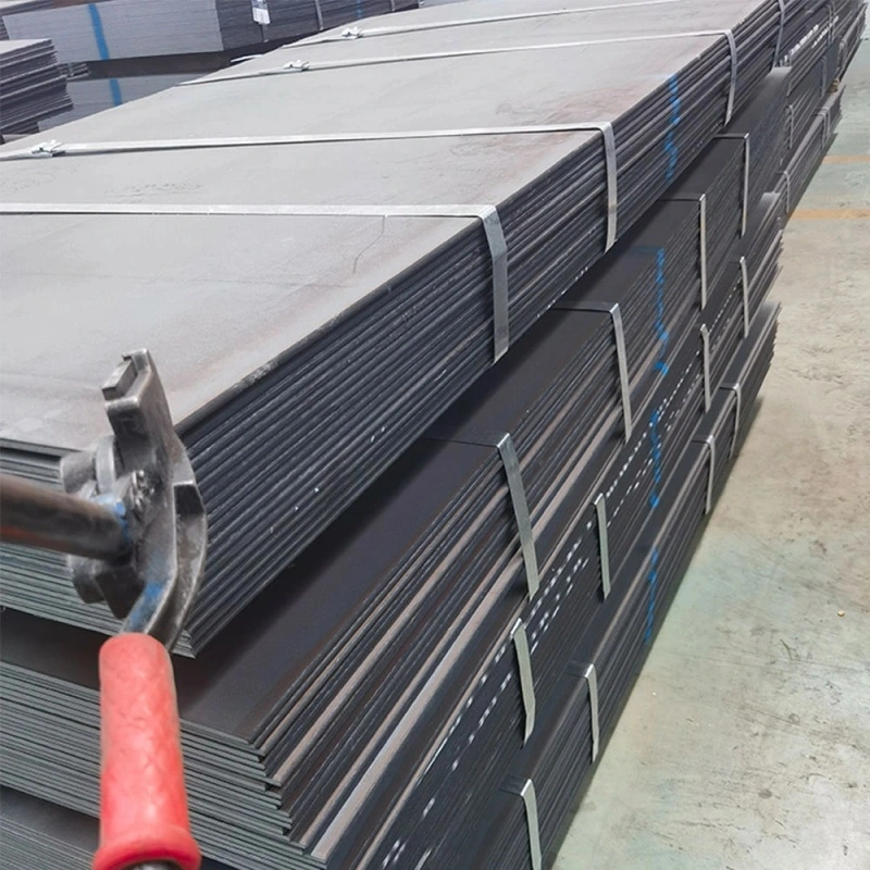 Low-alloy carbon steel plate Q355B